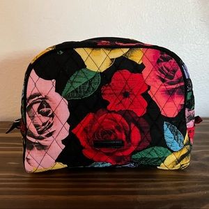 Vera Bradley Havana Rose Cosmetic Bag